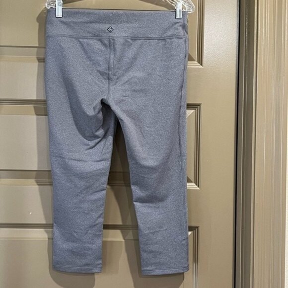 Prana Women's Urbanite Yoga Legging Pants Dark Gray Size Large - Picture 3 of 8